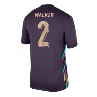 Anglicko Kyle Walker #2 Vonkajší futbalový dres ME 2024 Krátky Rukáv
